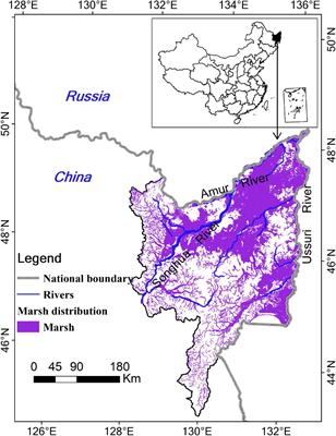 Effects of climate changes on net primary productivity variation in the marsh area of the Sanjiang Plain